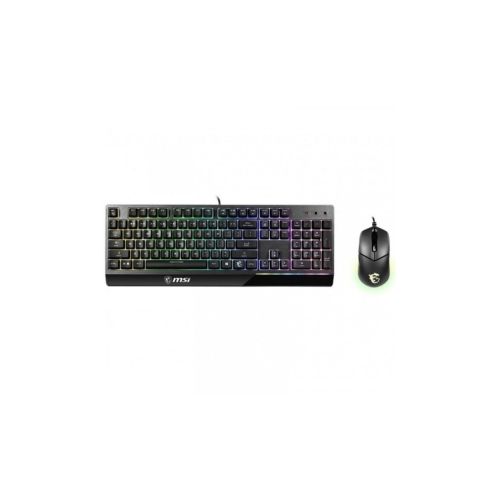 GK30 MSI Clavier Vigor Combo FR Pack AZERTY + GM11 | DESKTOP.MA