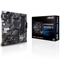 ASUS PRIME B550M-K Micro ATX Socket AM4 PCI-E 4.0 M.2 | DESKTOP.MA