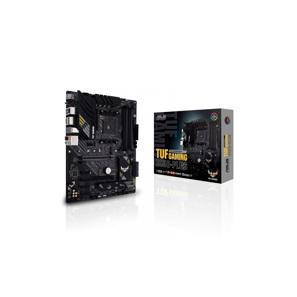 ASUS TUF GAMING B550-PLUS AMD  PCI-Express 4.0 M.2 | DESKTOP.MA