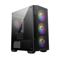 MSI MAG FORGE M100A Micro-ATX Acrylic Panel et Ventilateurs RGB | DESKTOP.MA