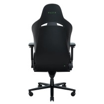 Enki Black (Logo Green) Razer Chaise Gaming Entièrement Réglable | DESKTOP.MA