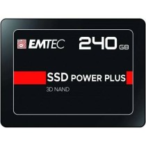 EMTEC 240 GB SSD Interne 2.5'' X150 Power Plus 3D NAND | DESKTOP.MA