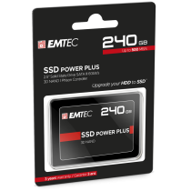 EMTEC 240 GB SSD Interne 2.5'' X150 Power Plus 3D NAND | DESKTOP.MA