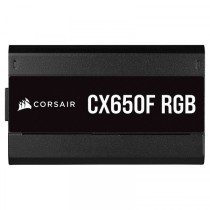 Corsair CX650F RGB 80PLUS Bronze Noir Certifié fan 120mm | DESKTOP.MA