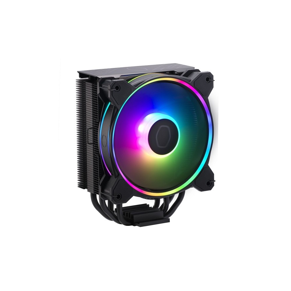 Cooler Master Hyper 212 Halo Black Intel LGA 1700 AM5 | DESKTOP.MA