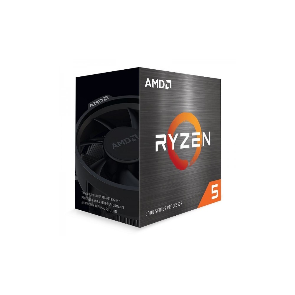 Ryzen 5 5600X BOX Processeur AMD Jusqu'à 4.6 GHz | DESKTOP.MA