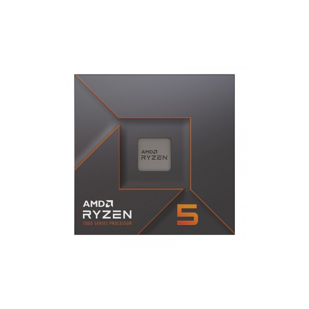 Ryzen 5 7600X BOX Processeur AMD Jusqu'à 5.3 GHz | DESKTOP.MA