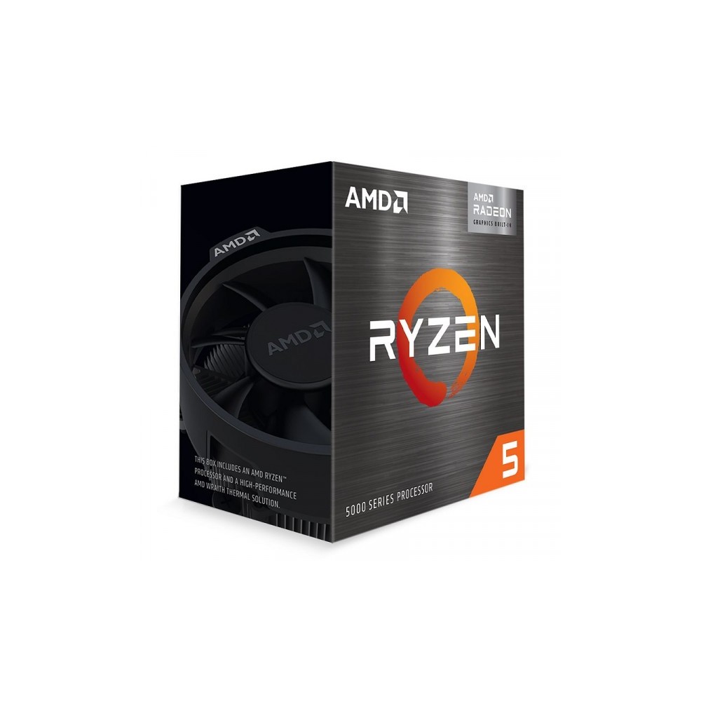 Ryzen 5 5600G BOX Processeur AMD Jusqu'à 4.4 GHz | DESKTOP.MA