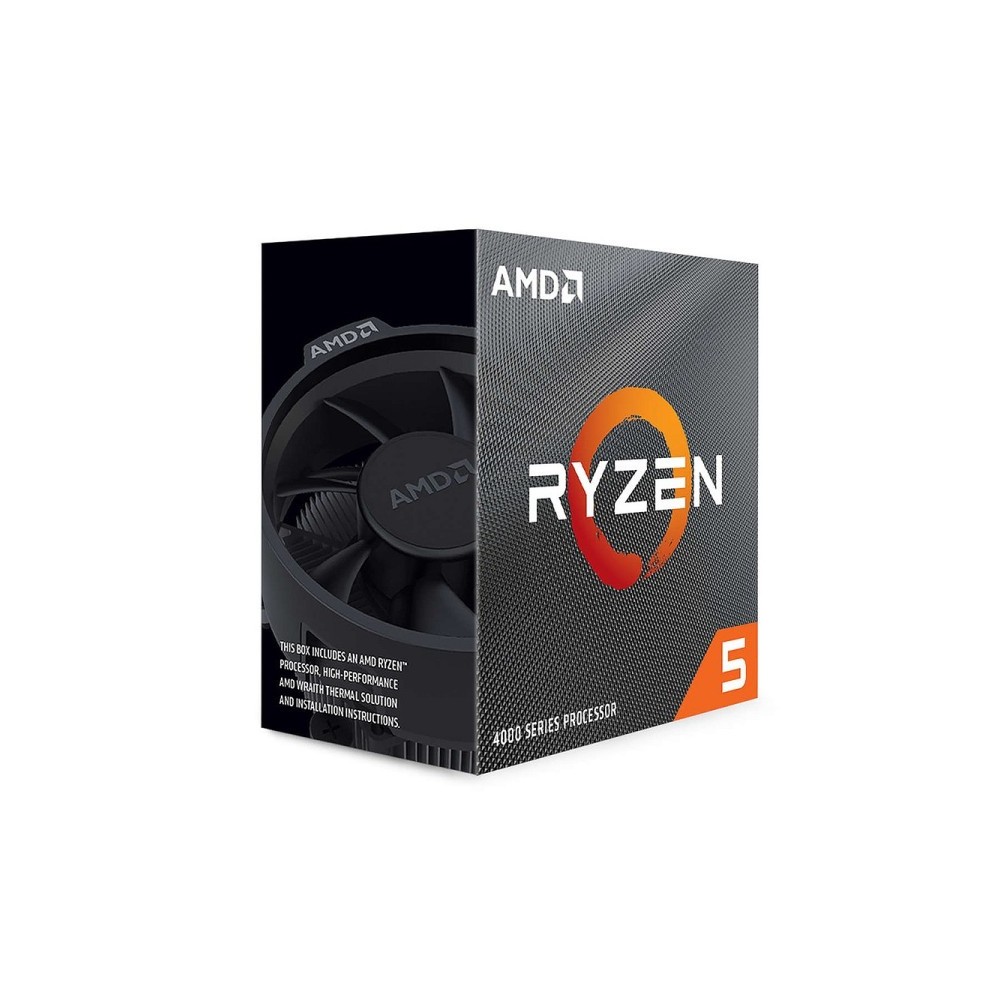 Ryzen 5 4600G BOX Processeur AMD Jusqu'à 4.2 GHz | DESKTOP.MA