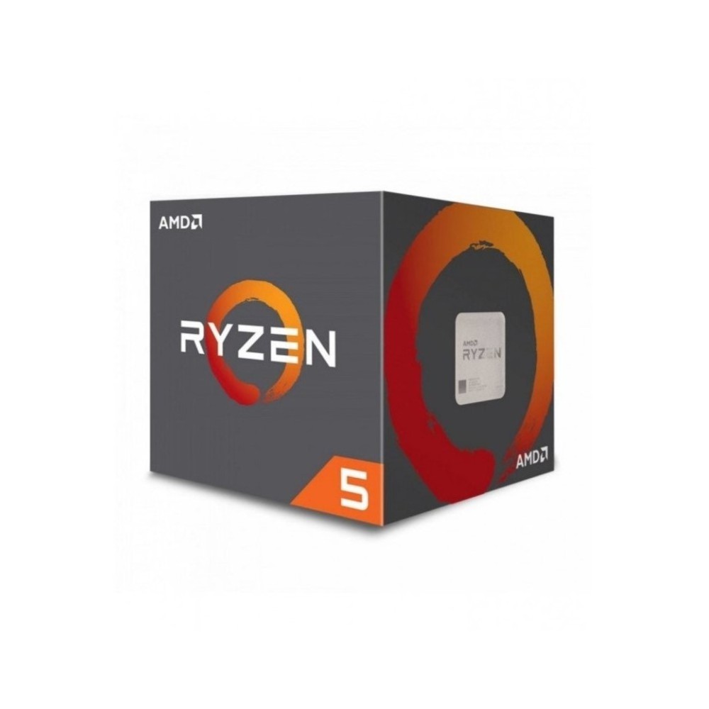 Ryzen 5 2600X BOX Processeur AMD Jusqu'à 4.2 GHz | DESKTOP.MA
