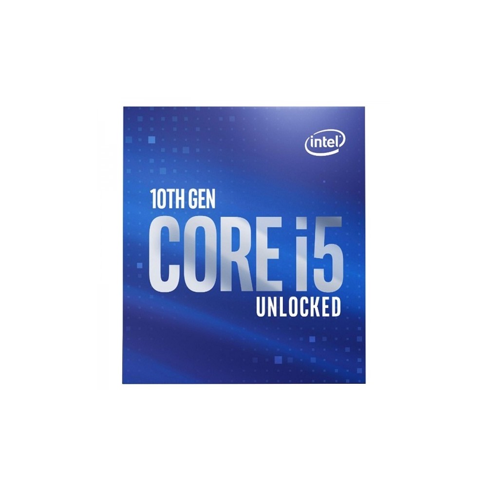 Intel Core i5-10600K BOX Processeur Frequency 4.8 GHz | DESKTOP.MA