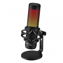 HyperX Quadcast S RGB Noir Microphone USB autonome | DESKTOP.MA