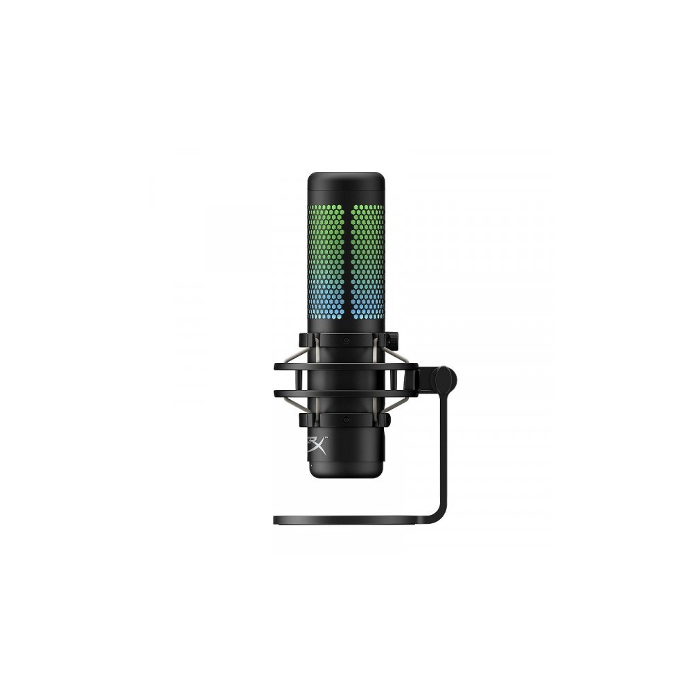 Hyperx Quadcast S Rgb Noir Microphone Usb Autonome Desktop Ma