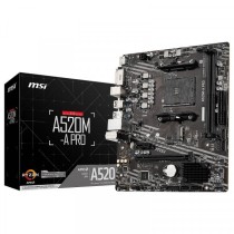 MSI A520M-A PRO Socket AM4 AMD NVMe PCI-Express 3.0 | DESKTOP.MA